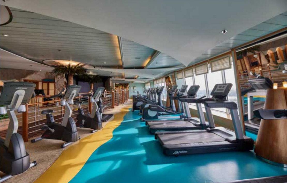 Astoria Grande фитнес центр